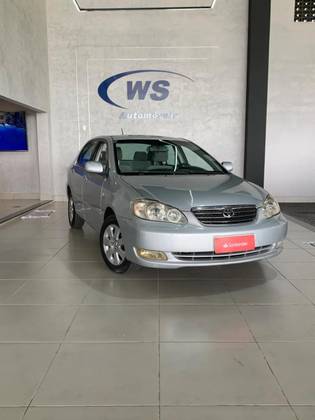 TOYOTA COROLLA 1.8 XEI 16V FLEX 4P AUTOMÁTICO